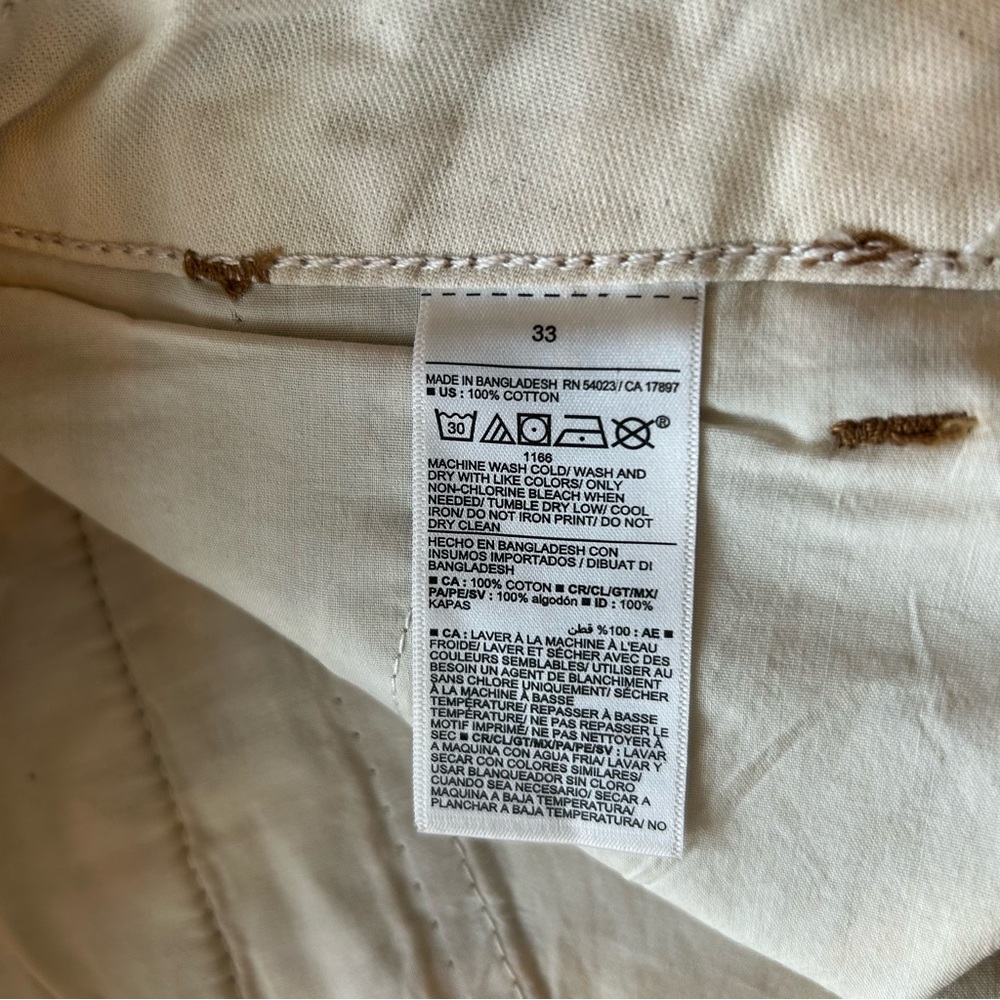 Old Navy Lived-In Straight Men’s Shorts - Picture 6 of 16